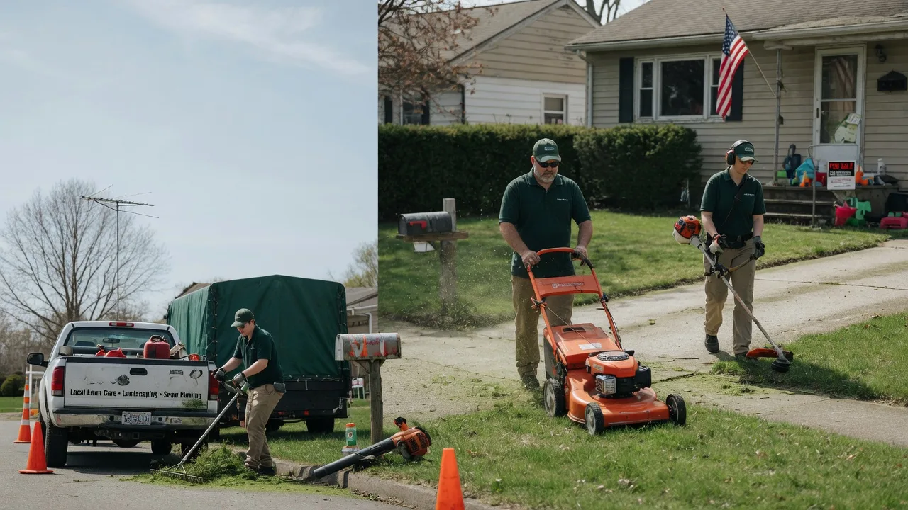 Lawn Care Services By Expert Landscaper in Morning View, KY near me